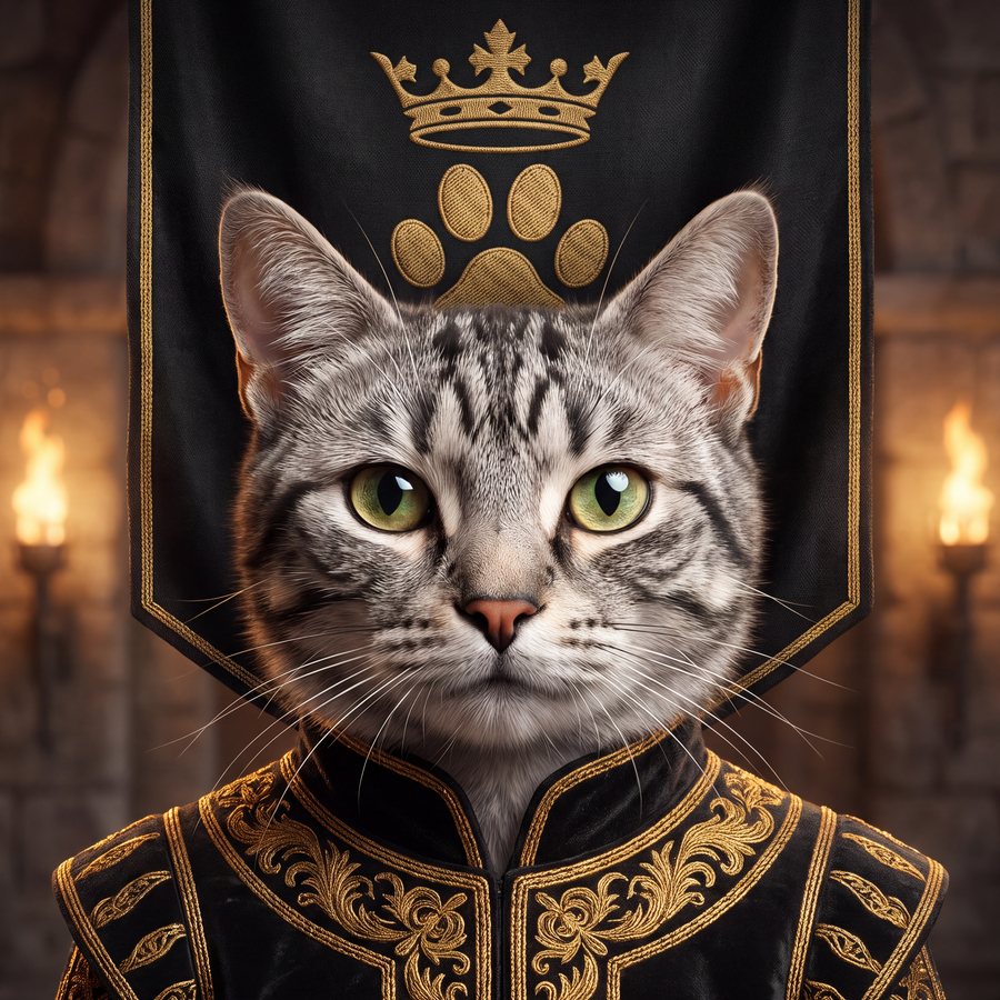 House of the Cat key art